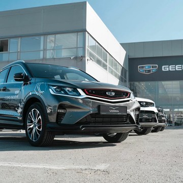 Verra Geely фото 1