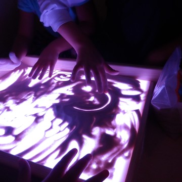 Занятия Sand Art (Волшебный песок) завораживает всех малышей!