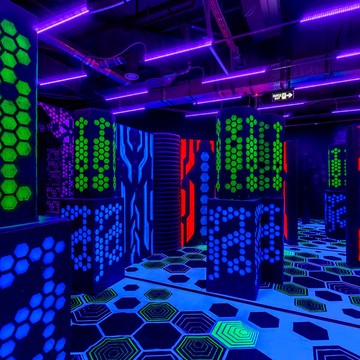 Развлекательный центр LaserLand в ТЦ На Беговой фото 1