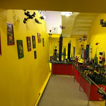 Музей из Лего Polekon фото 3