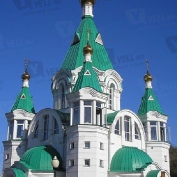 Храм Всех святых в земли Российской просиявших фото 1