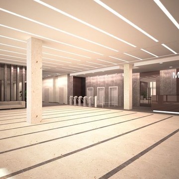 Бизнес-Центр класса B+ &quot;Mezon Plaza&quot; на Выборгской фото 2