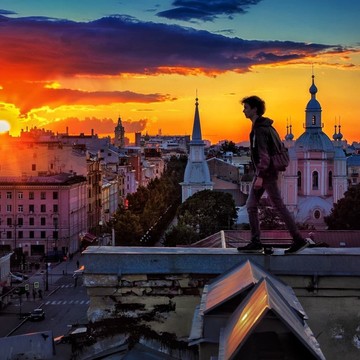 Компания по проведению экскурсий по крышам на улице Жуковского фото 3