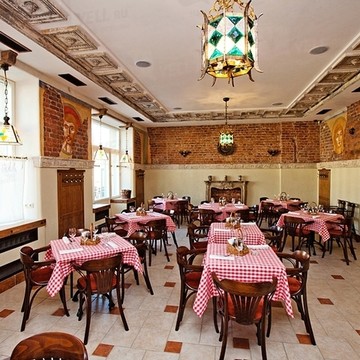 Ресторан Mama Roma на Невском проспекте фото 3