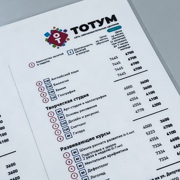 ТОТУМ - сеть детских образовательных центров фото 3