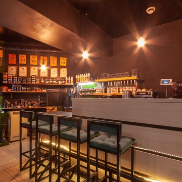 Центр паровых коктейлей Цоколь Lounge Bar фото 1