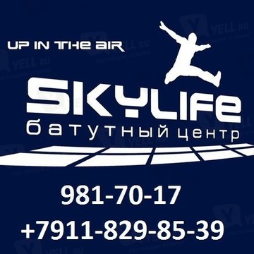 Батутный центр SkyLife фото 1