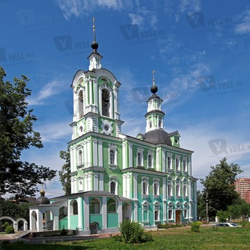 Храм Живоначальной Троицы в Москве фото 1