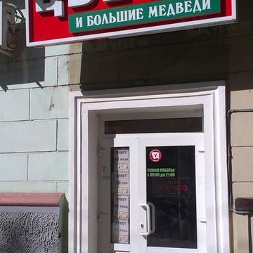 Цветы и большие медведи фото 1
