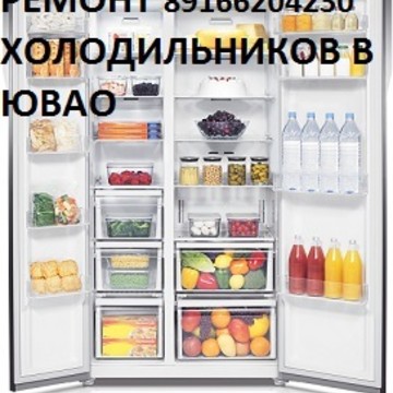 Ремонт холодильников ЮВАО на Братеевской улице фото 1