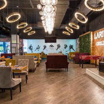 Ресторан Larionov Grill &amp; Bar в Северном Чертаново фото 3
