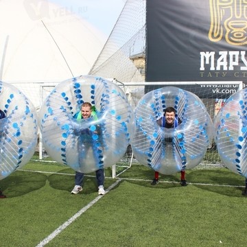 Бампербол EmotionBalls (футбол в шарах) фото 3