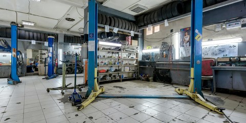 Vasilievsky Island auto repair spb