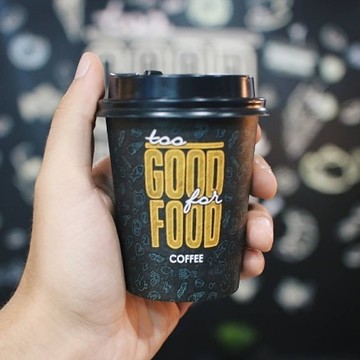 Гонконгские вафли и кофе Too Good For Food фото 2