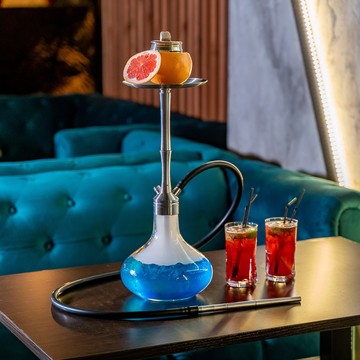 Кальян-бар Мята Lounge на Октябрьской улице фото 3