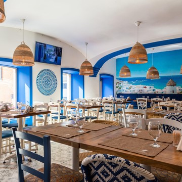 Кафе греческой кухни Порто Миконос фото 3