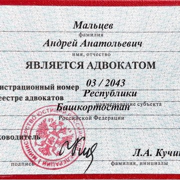 Адвокат Мальцев А.А. фото 3