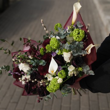 Салон цветов Цветочный блюз на Индустриальном проспекте фото 3