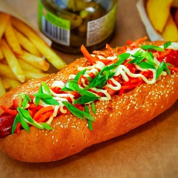 Бургерная Bullet Burger в Советском районе фото 2