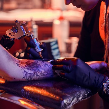 Тату-студия VINYL TATTOO Studio фото 2