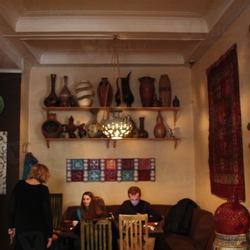 Арт-кафе Гончаровъ в Петровско-Разумовском проезде фото 2