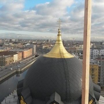 Храм Воскресения Христова (у Варшавского вокзала) в Санкт-Петербурге фото 2
