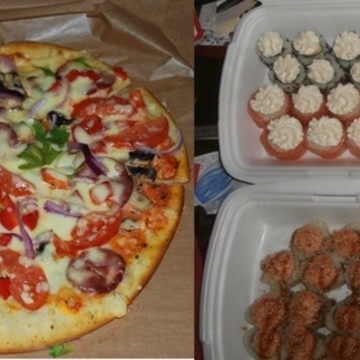 Фарфор- бесплатная доставка суши и пиццы в Омске фото 1
