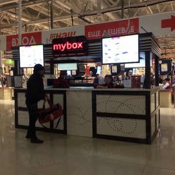 Mybox на проспекте Михаила Нагибина фото 1