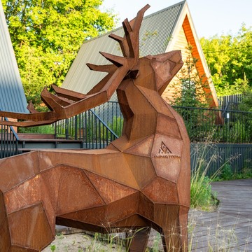 Городской глэмпинг Лысая гора фото 2