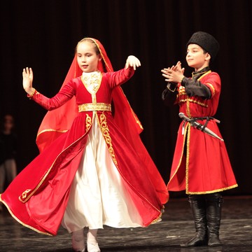 Школа кавказских танцев Кавказ Лэнд на Волгоградском проспекте фото 1