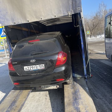 Эвакуатор Красноярск фото 2