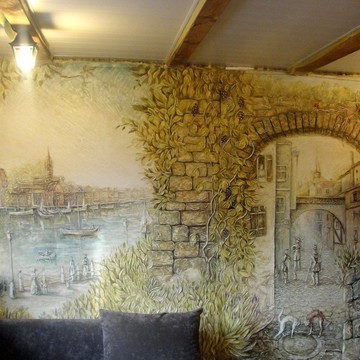 Роспись стен и потолков - NASTENY.RU фото 2