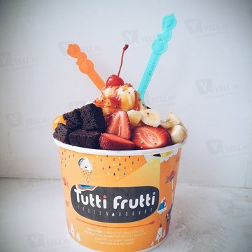 Tutti Frutti yogurt фото 1