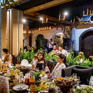 Ресторан Lavash на Революционной улице в Геленджике фото 1