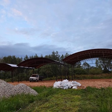 Компания по продаже каркасно-тентовых конструкций Нева Навес фото 1