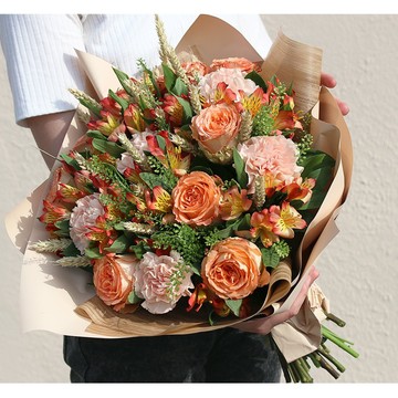 Магазин цветов Цветовик на Гражданском проспекте, 116 к 1 фото 3