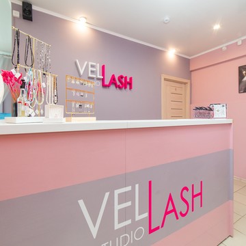 Салон бровей и ресниц Vellash studio на улице Мельникайте фото 1
