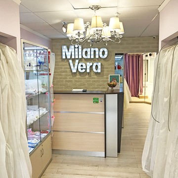Салон свадебных и вечерних платьев Milano Vera (Милано Вера) на Озерках фото 1