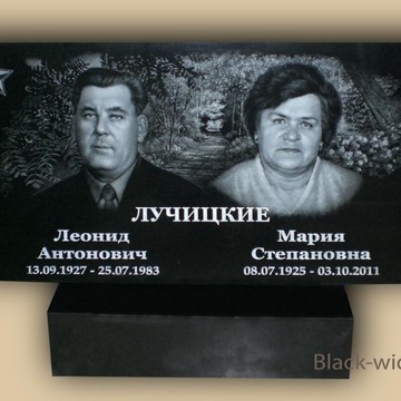 ГРАНИТНЫЕ ПАМЯТНИКИ &quot;BLACK WIDOW&quot; на Советской улице фото 2