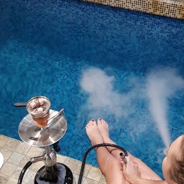 Гостевой дом с бассейном и баней на дровах в Дубках фото 3