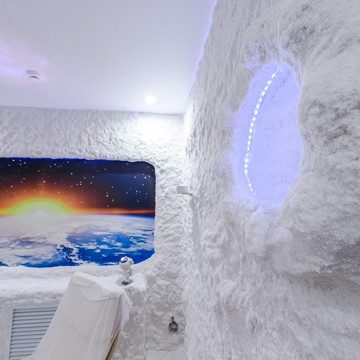 Соляная пещера Космос фото 1