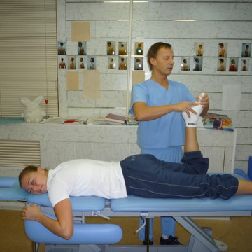Центр мануальной терапии Багданова В.А. фото 2