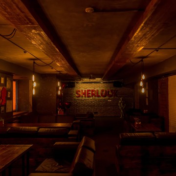 Центр паровых коктейлей Sherlock фото 3