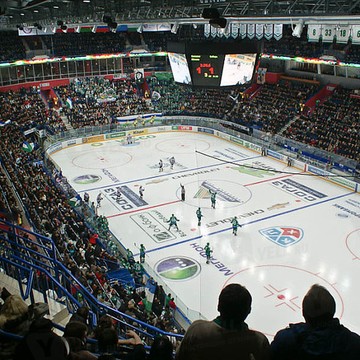 Уфа-Арена, ледовый дворец спорта фото 1