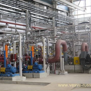 Vexve RUS. Промышленная трубопроводная запорная арматура. Фланцевые шаровые краны и регуляторы от производителя фото 3