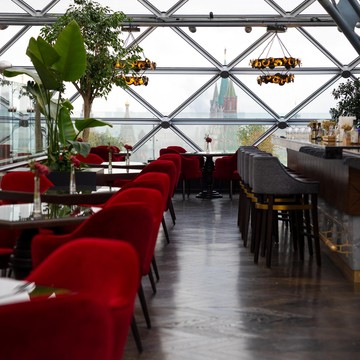 Ресторан O2 Lounge фото 3