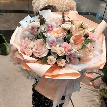 Цветочный салон Red Rose на Московской улице в Наро-Фоминске фото 1