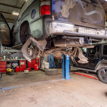 Автотехцентр The Big One Garage фото 2