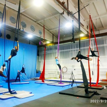 Спортивно-хореографическая школа воздушной акробатики Елены Марсо фото 1