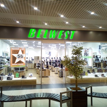Магазин обуви Belwest на улице Краснолесья фото 1